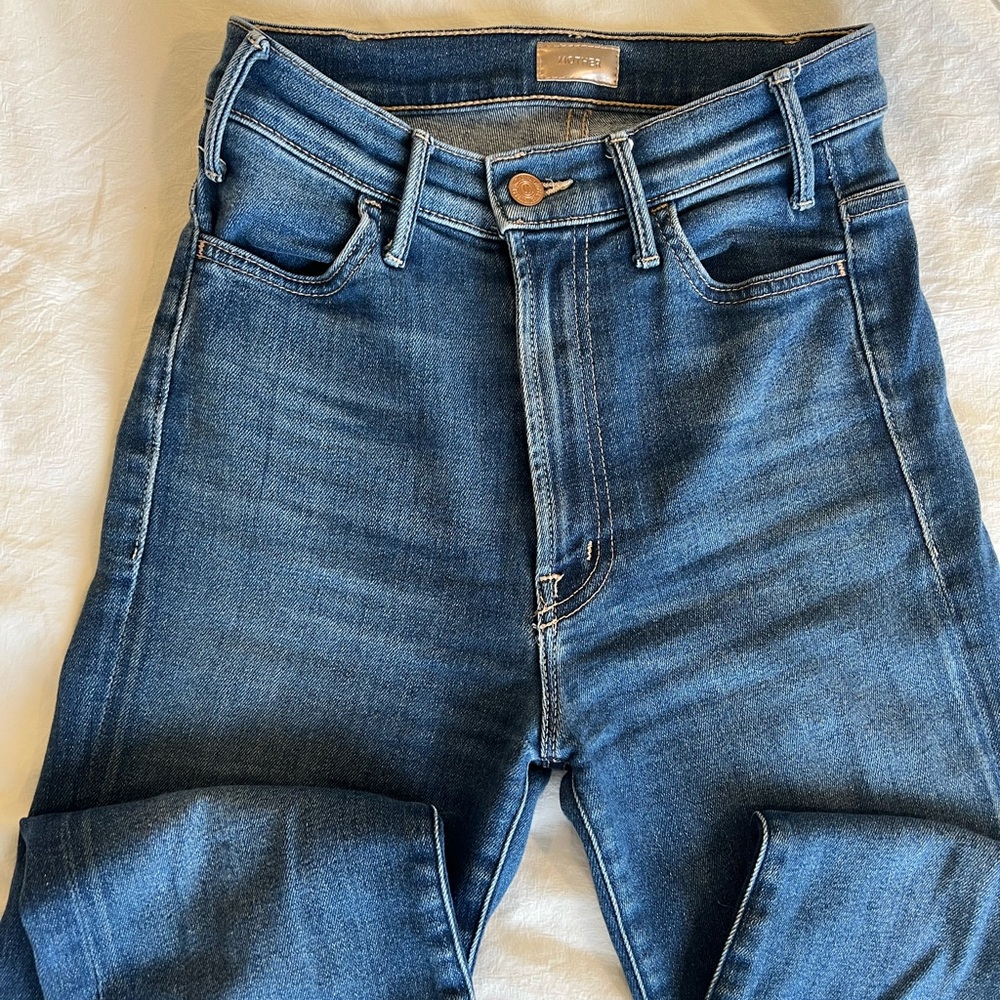 Mother the Hustler Ankle Fray Jean - Picture 4 of 8